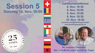 Solch grossen Glauben Marta Lewis 10 Nov 2024 Teil 5 [upl. by Eillek]