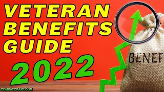 VA Benefits A Complete Breakdown Of The 2022 VA Pay Chart [upl. by Aileek]