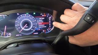 2016 Cadillac Escalade How To Reset Oil Life When Missing From Display [upl. by Geno241]