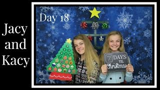 Christmas Countdown 2016  Day 18  Jacy and Kacy [upl. by Jenness]