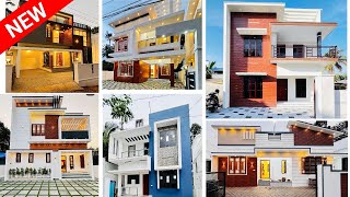 Top 40 Latest double floor house front elevation design  Modern elevation design  house design [upl. by Elliot349]