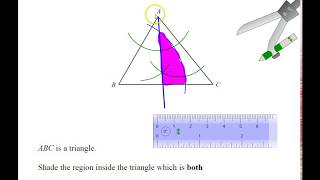 Loci GCSE Maths [upl. by Golding649]