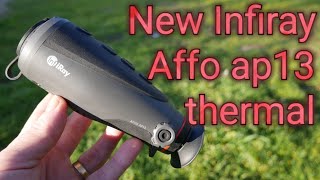 New Infiray affo ap13 thermal monocular full review [upl. by Rimisac]