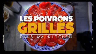 La recette des Poivrons Grillés [upl. by Zoller]