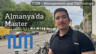 Almanya Yüksek Lisans  TUM  Management amp Technology  Soru Cevap [upl. by Gladdie]