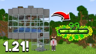 Minecraft  KOLAY XP FARMI 121 [upl. by Seiter341]