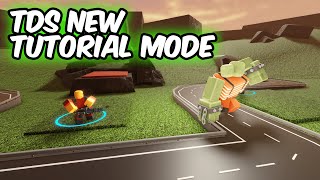 TDS NEW TUTORIAL MODE  Tower Defense Simulator  ROBLOX [upl. by Jovi]