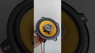 5quot coaxial speaker treble distorted [upl. by Lanti64]