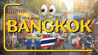 Bangkok in 48 Hours Iconic Sights and Local Favorites [upl. by Hedvige]