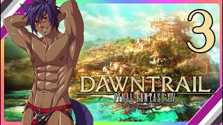 wagging our tails until the dawn comes FFXIV DAWNTRAIL Part 3 [upl. by Anhoj]