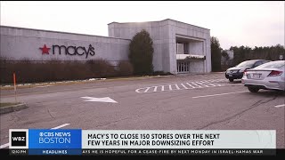 Macys to close 150 stores in the next 3 years but where is still a mystery [upl. by Akinod]