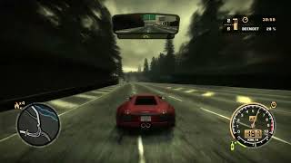 Need for Speed Most Wanted  35 Herausforderung MautstellenZeitfahren Xbox 360 2005 4k [upl. by Hctim]