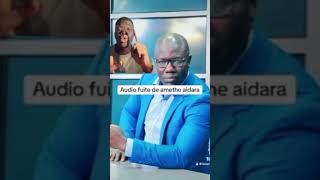 Thiallky sur laudio fuité de Ameth Aidara maire de Guédiawaye qui tire sur Diomaye [upl. by Halilak735]