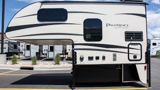 Forest River Palomino HS650  Truck Camper  RV Review Access RV [upl. by Kalasky334]