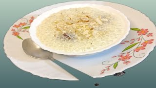 Sabudana kheer recipe  My Style [upl. by Orferd]