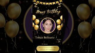 Happy Birthday 🎉 Troian Bellisario troianbellisario happybirthday shorts [upl. by Ennaear]