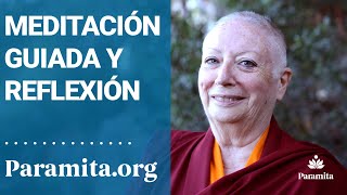 Meditación Apaciguar la mente  Reflexión Pero si estaba aquí ayer 1 de Febrero [upl. by Veradia114]