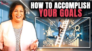 How to accomplish your goals Shonda Miles [upl. by Irrol]