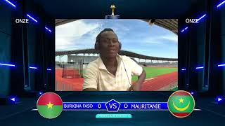 CAN 2024  MAURITANIE FACE BURKINA CAN 2024 [upl. by Akeirahs]