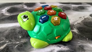 LeapFrog Melody The Musical Turtle Counting Toy and Games [upl. by Hereld]