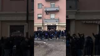 Olbia  Paganese  Gli ultras di Pagani 19102024 2 [upl. by Kipper]