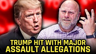 Trump Hit With MORE Assault Allegations By Another Former Model [upl. by Enayd578]