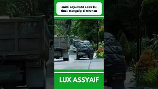 ANDAI SAJA MOBIL L300 INI TIDAK MENYALIP DI JALAN TURUNAN shorts [upl. by Belmonte]