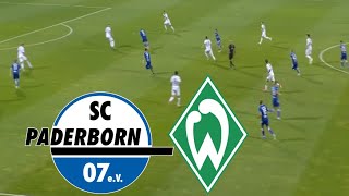 SC Paderborn vs Werder Bremen 01 Match Highlights  DFBPOKAL 2024 [upl. by Eniloj]