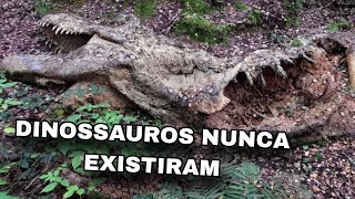 Os Dinossauros nunca Existiram é tudo Mentira [upl. by Anem]