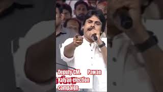 Deputy CM Pawan Kalyan election campaign before 2024 electionhttpsyoutubec [upl. by Nnaaihtnyc]