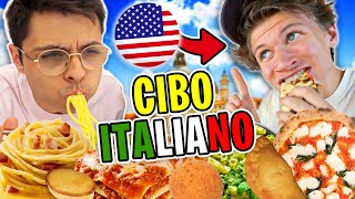 AMERICANO Mangia il Cibo ITALIANO Per La PRIMA VOLTA 🇺🇸 [upl. by Hittel316]