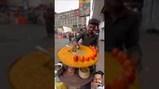 Delhi ka chart ✅😋 streetfood food chaat chaataddict [upl. by Dlaregztif]