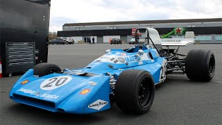 Matra MS120D F1 V12 1972 Pure Sound  Donington Park  10322 [upl. by Hutchins220]