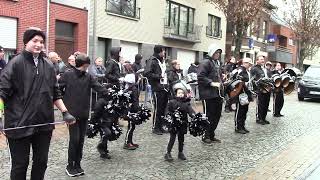 Carnaval Belsele 2023  Majoretten The Twirling amp Drumband quotThe Drumsticksquot [upl. by Eigram]