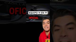 🚨NUEVO EQUIPO en la F1🚨f1 formula1 f1news cadillacf1 andrettif1 [upl. by Enovi]