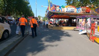 Oxford St Giles Fair 2021 walkthrough video [upl. by Niawd]