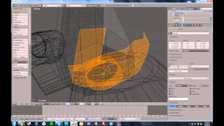 Gas Mask Speed Modeling Part 1 Blender 263 [upl. by Schoenburg]