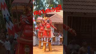 ഭദ്രകാളി 🙏🏻thira thirayattam2023 devotional ambalam trending music [upl. by Cinderella]