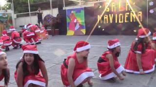 3º Año Básico quotSanta Claus llega a la ciudadquot [upl. by Worrell823]