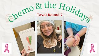 Taxol Round 7 MORENEW Side Effects  Chemotherapy Vlog  Breast Cancer  Stage 2 [upl. by Eelegna]