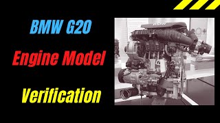 BMW G20 Engine Model Verification DIY [upl. by Nylsirhc]