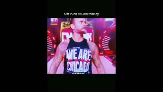 Best matches CM Punk🥶 Vs Jon Moxley😱shorts wwe trending viralshorts [upl. by Ennahteb]