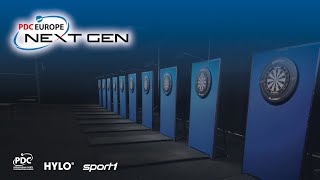 PDC Europe NEXT GEN 2024  Event 18 [upl. by Anaujal]