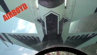 Thunderbirds Flight Cockpit View [upl. by Auguste]