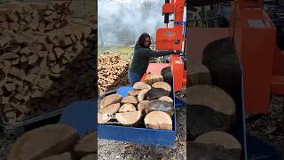 Beautiful Things Eastonmade Axis hardworkingwoman firewood [upl. by Dumanian]