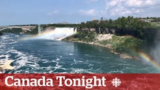 Niagara Falls Ont declares state of emergency ahead of eclipse  Canada Tonight [upl. by Mcripley]