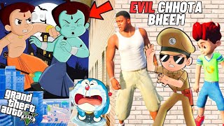 Chhota Bheem Play HIDE amp KILL With Franklin Shinchan Kicko Oggy And Jack  In Gta 5 gta gta5 [upl. by Adianez]