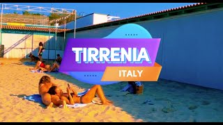 Exploring Tirrenia Italys Hidden Coastal Gem in Tuscany [upl. by Nysila]