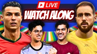 Portugal VS Slovenia LIVE WatchAlong  Euro 2024 Round Of 16  Bro Sports [upl. by Copp]