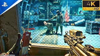 SHOCKING Fail The Collapse Of USSR Secret Bunker  PS5  CALL OF DUTY® [upl. by Otrebilif526]